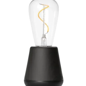Meistverkauft Humble One Tischlampe Black Wood
